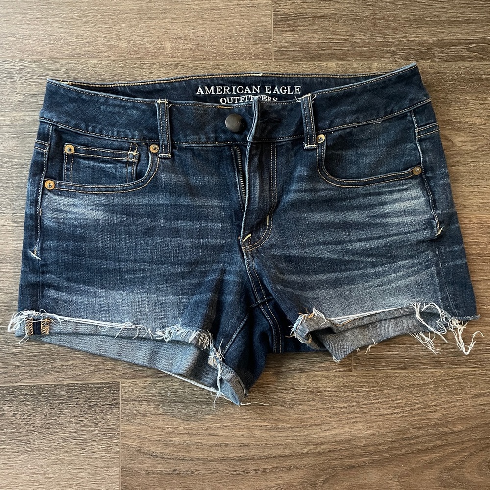 American Eagle Jean Shorts - Size 8